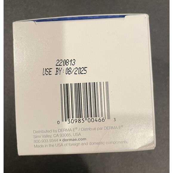 Derma E Ultra Hydrating Advanced Repair Night Cream w/ Hyaluronic Acid 2oz - Picture 2 of 2